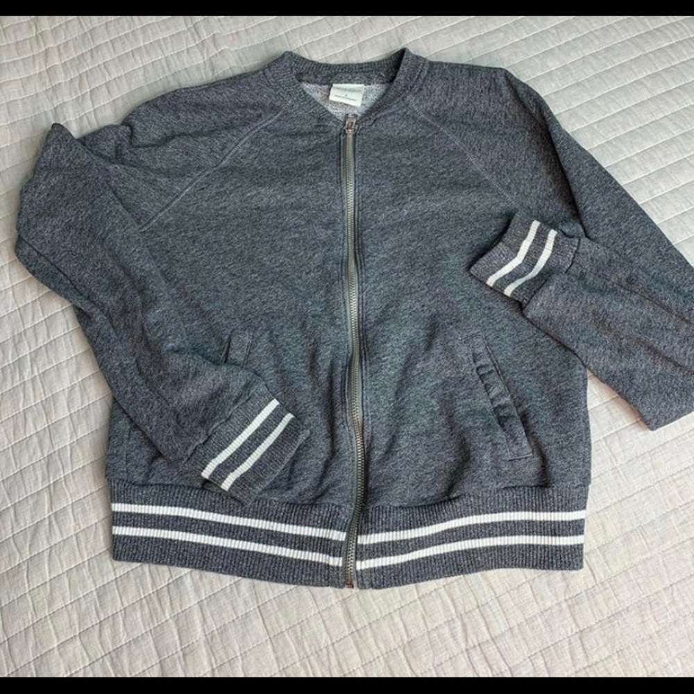 Lightweight Abercrombie and Fitch sweater jacket